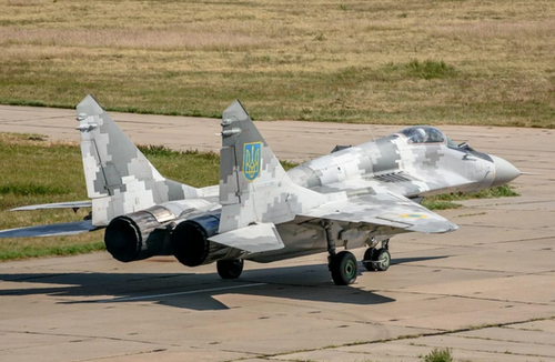 Після виконання бойового завдання під час заходу літака на посадку загинув пілот МіГ-29